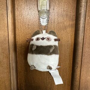 Cute Plush Small Pusheen Panda Keychain